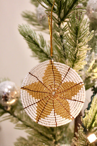 Blossom of Hope Ornament - Gold
