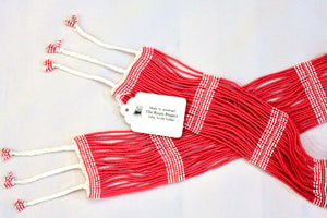 Taposa Waistbeads - Red