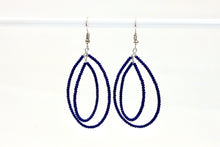 Load image into Gallery viewer, Teardrop Earrings - Royal Blue