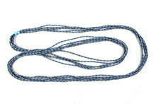 Load image into Gallery viewer, 5 Strand Long Necklace - Steel Blue &amp; Gray