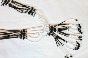 Murle Necklace - Black & White