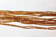 Load image into Gallery viewer, 5 Strand Long Necklace - Gold