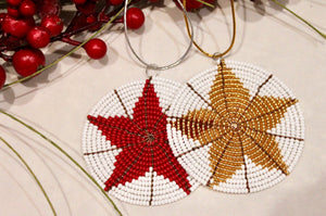 Blossom of Hope Ornament - Red