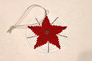 Blossom of Hope Ornament - Red