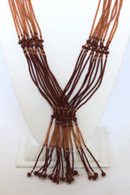 Load image into Gallery viewer, Murle Necklace - Copper &amp; Iridescent Gold