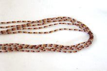 Load image into Gallery viewer, 5 Strand Long Necklace - Autumn Colors