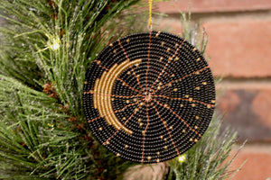 MIdnight Sky Ornament - Black