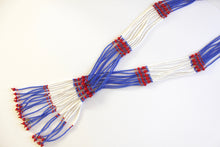 Load image into Gallery viewer, Murle Necklace - Red, White &amp; Blue