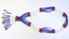 Load image into Gallery viewer, Murle Necklace - Red, White &amp; Blue